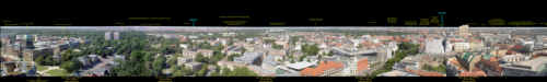 Auswahlpanorama Nord/West